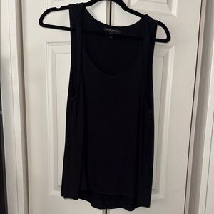 Banana Republic Classic Black Tank Top